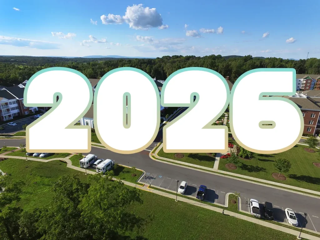 2026 over aerial photography to indicate photography trends